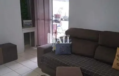 Casa em condomínio fechado com 3 quartos à venda na Avenida do Contorno, Condomínio Residencial Parque da Liberdade III, São José do Rio Preto