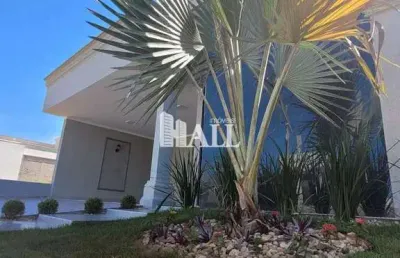 Casa em condomínio fechado com 3 quartos à venda na Rua Projetada 18, Setlife Residence Club 2, Mirassol
