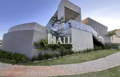 Casa em condomínio fechado com 5 quartos à venda na Avenida Antonio Curti, Golden Park Residence, Mirassol