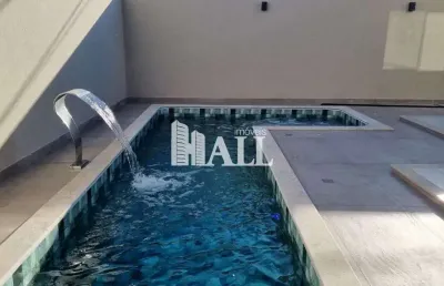 Casa em condomínio fechado com 3 quartos à venda na Avenida Miguel Damha, Village Damha Mirassol III, Mirassol