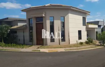 Casa em condomínio fechado com 3 quartos à venda na Rua Agostinho Francisco Lopes, Quinta do Lago Residence, São José do Rio Preto