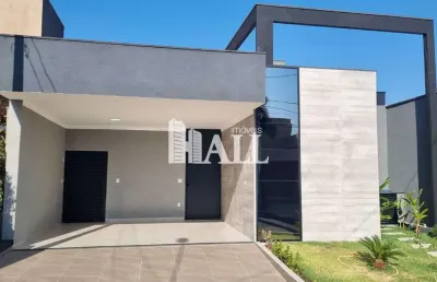 Casa em condomínio fechado com 3 quartos à venda na Estrada Vicinal João Parise, Ideal Life Ecolazer Residence, São José do Rio Preto