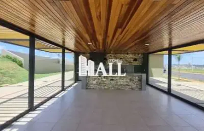 Casa em condomínio fechado com 3 quartos à venda na Avenida José Vieira Machado Junior, Quinta do Lago Residence, São José do Rio Preto
