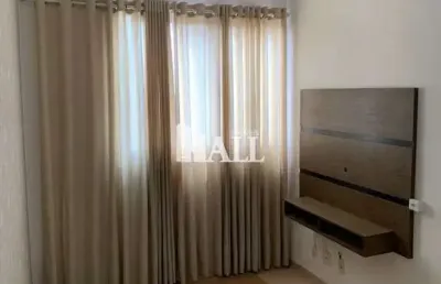 Apartamento com 2 quartos, jardim yolanda, são josé do rio preto - r$ 180 mil, cod: 10567