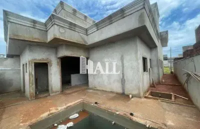Casa em condomínio fechado com 3 quartos à venda na Avenida Nívea Dulce Tedeschi Conforti, Residencial Maria Júlia, São José do Rio Preto