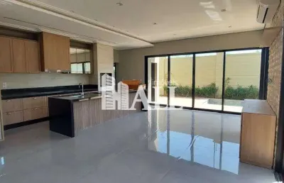 Casa em condomínio fechado com 4 quartos à venda na Avenida Waldemar Haddad, Residencial Quinta do Golfe, São José do Rio Preto