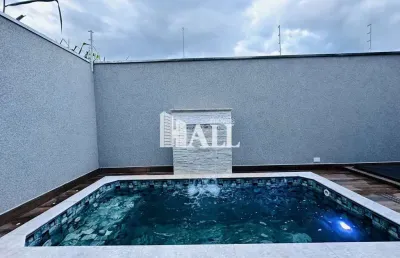 Casa em condomínio fechado com 3 quartos à venda na Avenida Projetada Ld, Centro, Bady Bassitt
