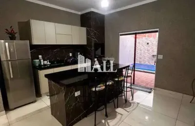 Casa em condomínio fechado com 3 quartos à venda na Rua Lucinda Giusti Domingues, Maisparque Rio Preto, São José do Rio Preto
