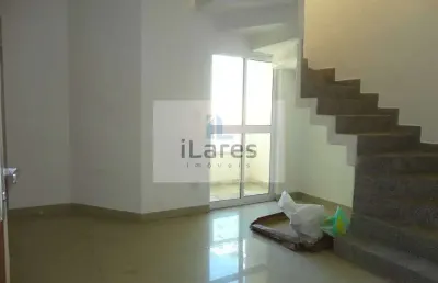 Cobertura com 2 dorms, nova petrópolis, são bernardo do campo - r$ 550 mil, cod: 957