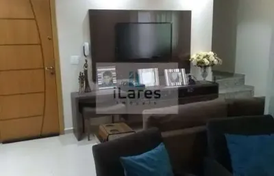 Cobertura com 3 quartos, paraíso, santo andré - r$ 800 mil, cod: 2784