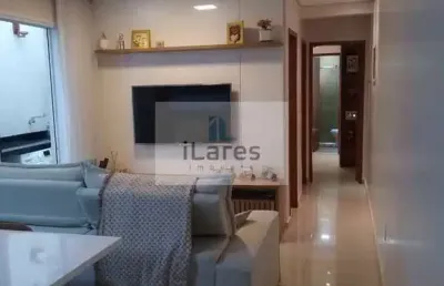 Apartamento com 2 quartos, vila valparaíso, santo andré - r$ 510 mil, cod: 3164