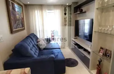 Apartamento com 2 quartos, vila valparaíso, santo andré - r$ 636 mil, cod: 3297