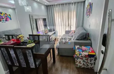 Apartamento com 2 quartos, assunção, são bernardo do campo - r$ 395 mil, cod: 3366