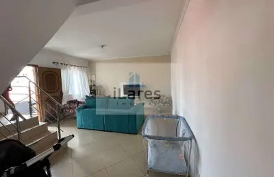 Sobrado com 3 dorms, vila eldízia, santo andré - r$ 585 mil, cod: 3614