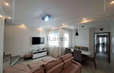 Cobertura com 3 quartos, santa maria, santo andré - r$ 795 mil, cod: 3662