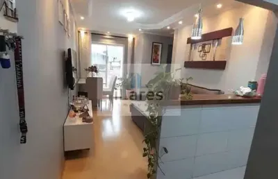 Apartamento com 2 dorms, santa maria, santo andré - r$ 350 mil, cod: 3833