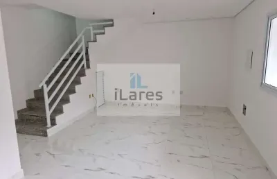 Sobrado com 3 quartos, paraíso, santo andré - r$ 840 mil, cod: 4256