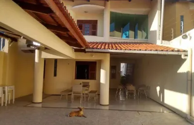 Casa residencial à venda, 5 suites com deck, excelente localização, parque manibura, fortaleza.