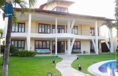 Casa com 5 dormitórios, 700 m² - venda por r$ 4.500.000,00 ou aluguel por r$ 19.900,00/mês - parque manibura - fortaleza/ce