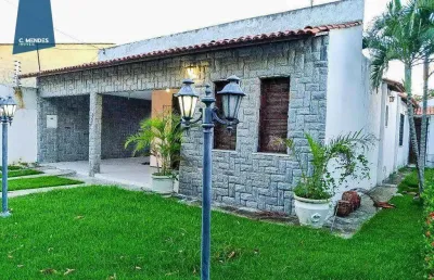 Casa com 3 dormitórios à venda, 230 m² por r$ 750.000,00 - cambeba - fortaleza/ce