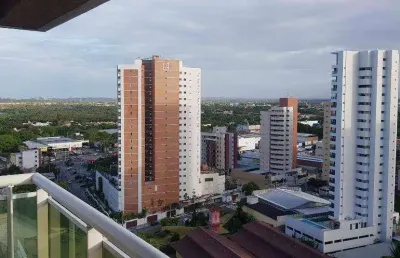 Apartamento com 3 dormitórios à venda, 71 m² por r$ 682.493,40 - engenheiro luciano cavalcante - fortaleza/ce