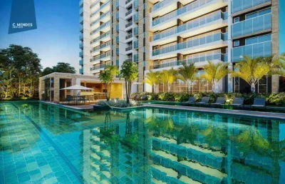 Apartamento com 3 dormitórios à venda, 95 m² por r$ 1.359.497,61 - meireles - fortaleza/ce