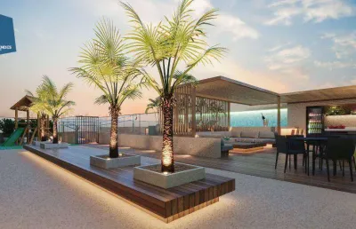 Apartamento com 2 dormitórios à venda, 60 m² por r$ 718.000,00 - engenheiro luciano cavalcante - fortaleza/ce