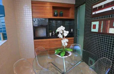Apartamento com 3 dormitórios à venda, 164 m² por r$ 1.504.091,72 - guararapes - fortaleza/ce