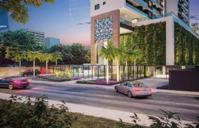 Apartamento com 3 dormitórios à venda, 78 m² por r$ 896.591,04 - cocó - fortaleza/ce
