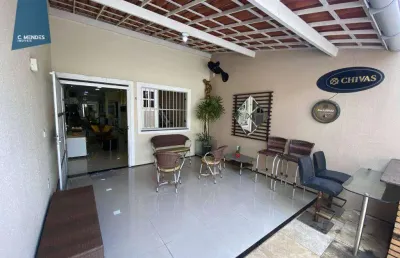 ?? casa com 3 quartos, móveis planejados e deck – papicu | pronta para morar
