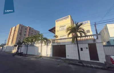 Casa para alugar, 719 m² por r$ 15.408,62/mês - fátima - fortaleza/ce