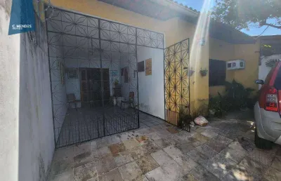 Casa à venda, 187 m² por r$ 450.000,00 - cidade dos funcionários - fortaleza/ce