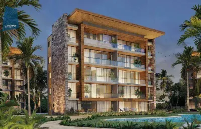Apartamento à venda, 75 m² por r$ 914.849 - porto das dunas - aquiraz/ce