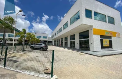 Salão para alugar, 536 m² por r$ 18.715,92/mês - edson queiroz - fortaleza/ce