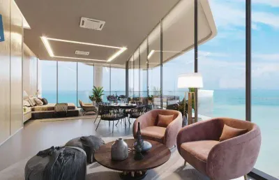 Apartamento à venda, 368 m² por r$ 5.824.395,34 - meireles - fortaleza/ce