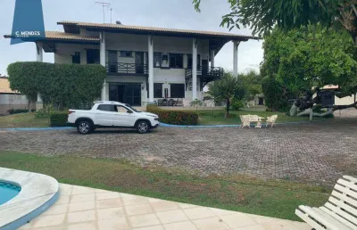 Mansão na lagoa do catu?? refúgio exclusivo na lagoa do catu – alto padrão, sofisticação e natureza integrada