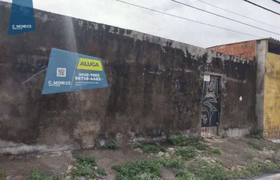 Terreno para alugar, 420 m² por r$ 2.676,82/mês - parque iracema - fortaleza/ce