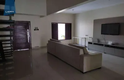 Oportunidade no cambeba! lindo duplex com 4 suítes próximo ao lago jacarey