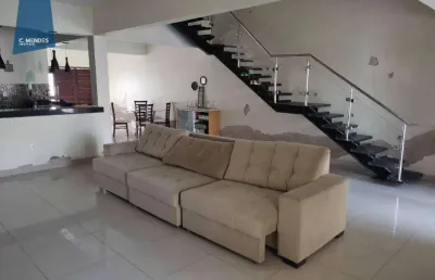 Oportunidade no cambeba! lindo duplex com 4 suítes próximo ao lago jacarey