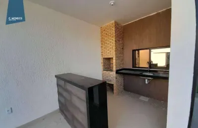 Casa à venda, 107 m² por r$ 480.000,00 - messejana - fortaleza/ce