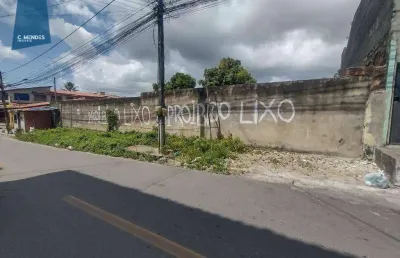 Terreno para alugar, 883 m² por r$ 3.093,93/mês - jardim paraíso - maracanaú/ce