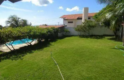 Casa com 5 dormitórios à venda, 220 m² por r$ 450.000,00 - tupuiu - aquiraz/ce