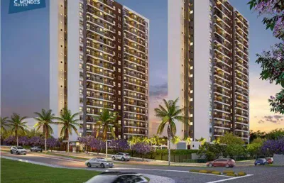 Apartamento com 2 dormitórios à venda, 65 m² por r$ 544.000,00 - presidente kennedy - fortaleza/ce