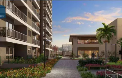 Apartamento com 3 dormitórios à venda, 53 m² por r$ 440.000,00 - presidente kennedy - fortaleza/ce