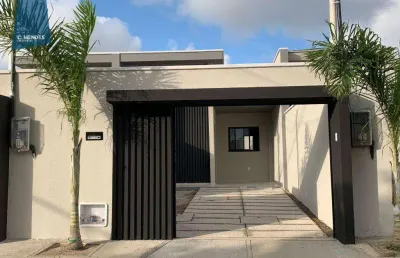 Casa à venda, 93 m² por r$ 349.000,00 - encantada - eusébio/ce
