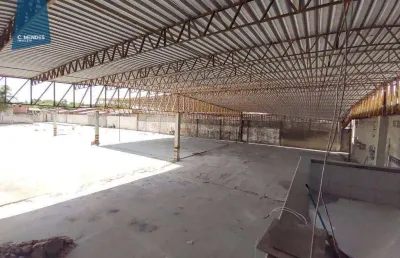 Galpão para alugar, 4000 m² por r$ 35.000,00/mês - josé de alencar - fortaleza/ce