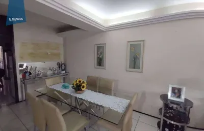 Casa à venda, 250 m² por r$ 830.000,00 - cidade dos funcionários - fortaleza/ce