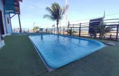 Prédio para alugar, 200 m² por r$ 5.500,00/mês - porto das dunas - aquiraz/ce