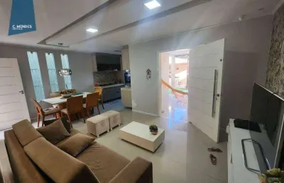 ?? casa moderna com 3 quartos (2 suítes) – pronta para morar na cajazeiras | 98m² | deck gourmet | acabamento premium