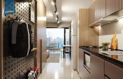Apartamento com 1 quarto à venda na Avenida das Flamboyantes, Cidade 2000, Fortaleza